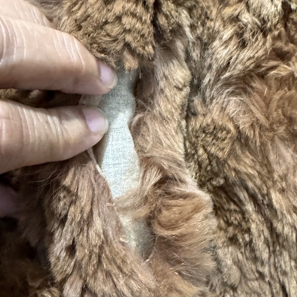 Zinman fur jacket coat - Picture 12 of 13